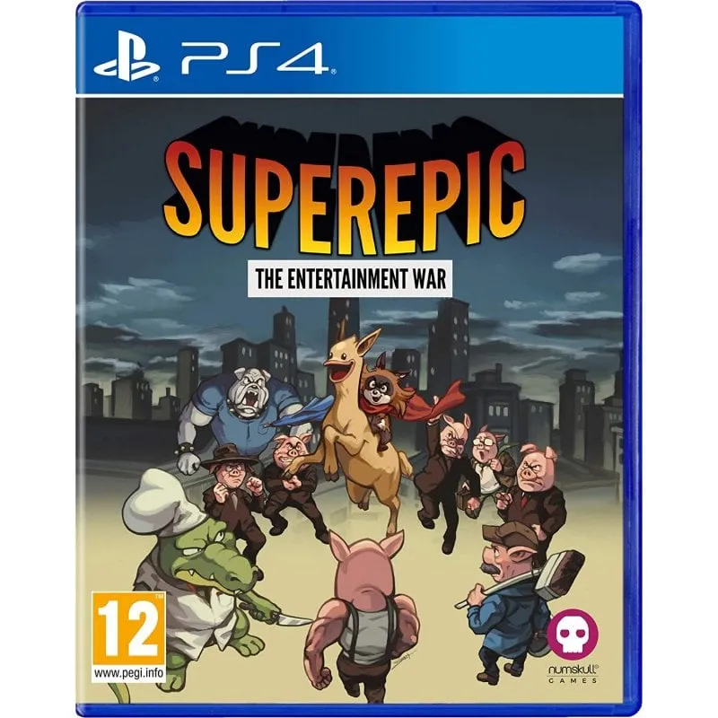 SuperEpic: La guerra dell'intrattenimento PS4