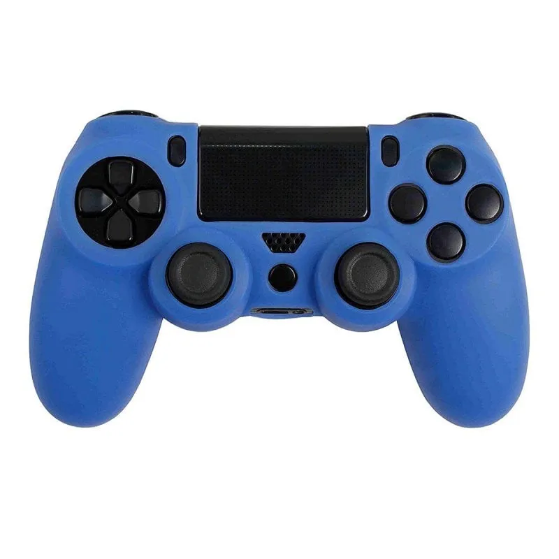 Rainbow RPS4 Skin Silicone Blu per DualShock PS4