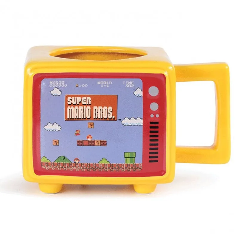 Tazza termica Pyramid Retro TV Super Mario Bros