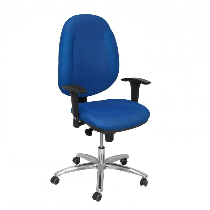 Sedia blu Piqueras e Crespo Ontur