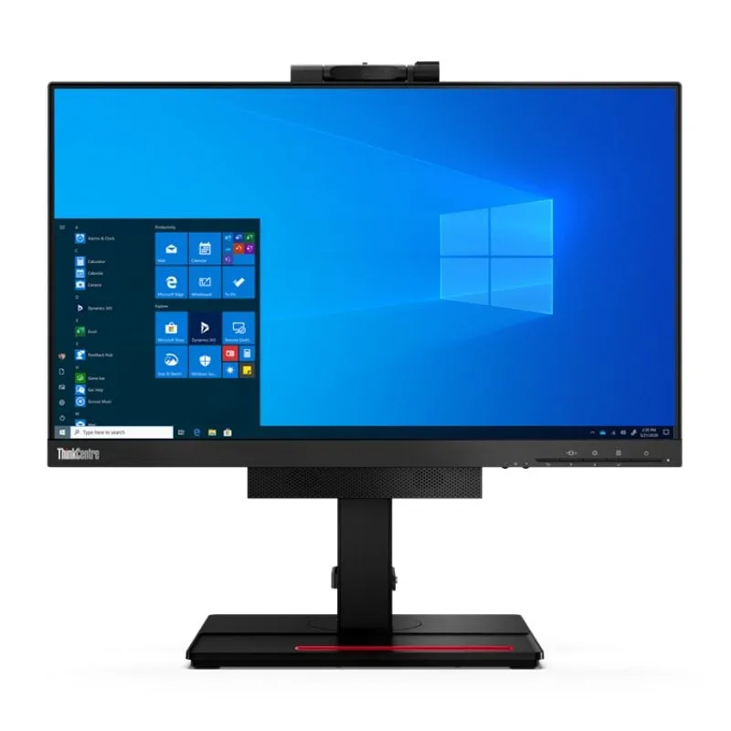 Lenovo ThinkCentre Tiny in One LED display 54,6 cm (21.5") 1920 x 1080 Pixel Full HD Nero