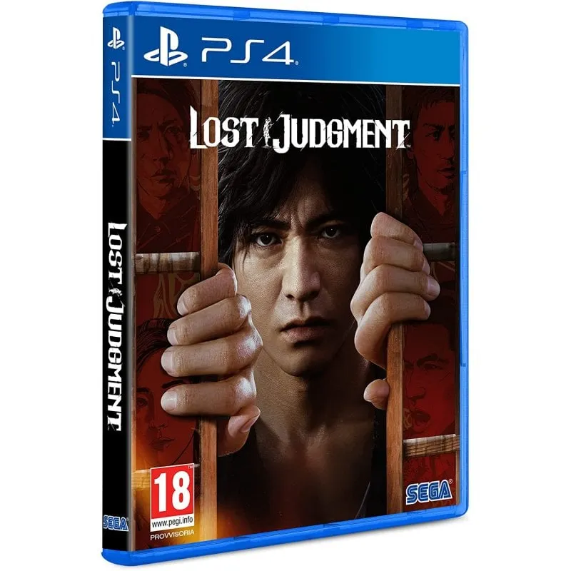 Giudizio perduto PS4