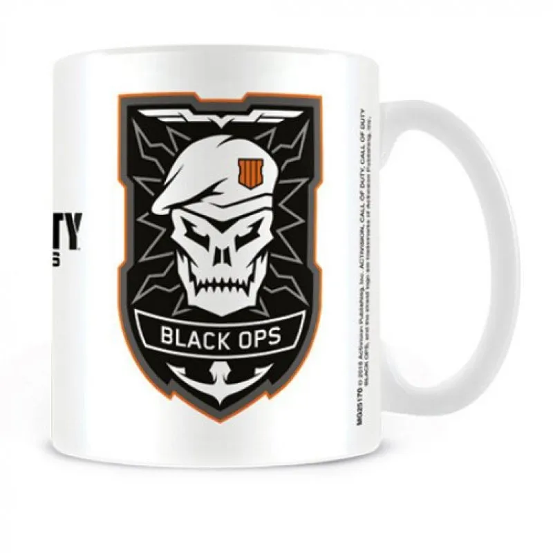 Tazza in ceramica piramidale con logo Call of Duty Black Ops 4