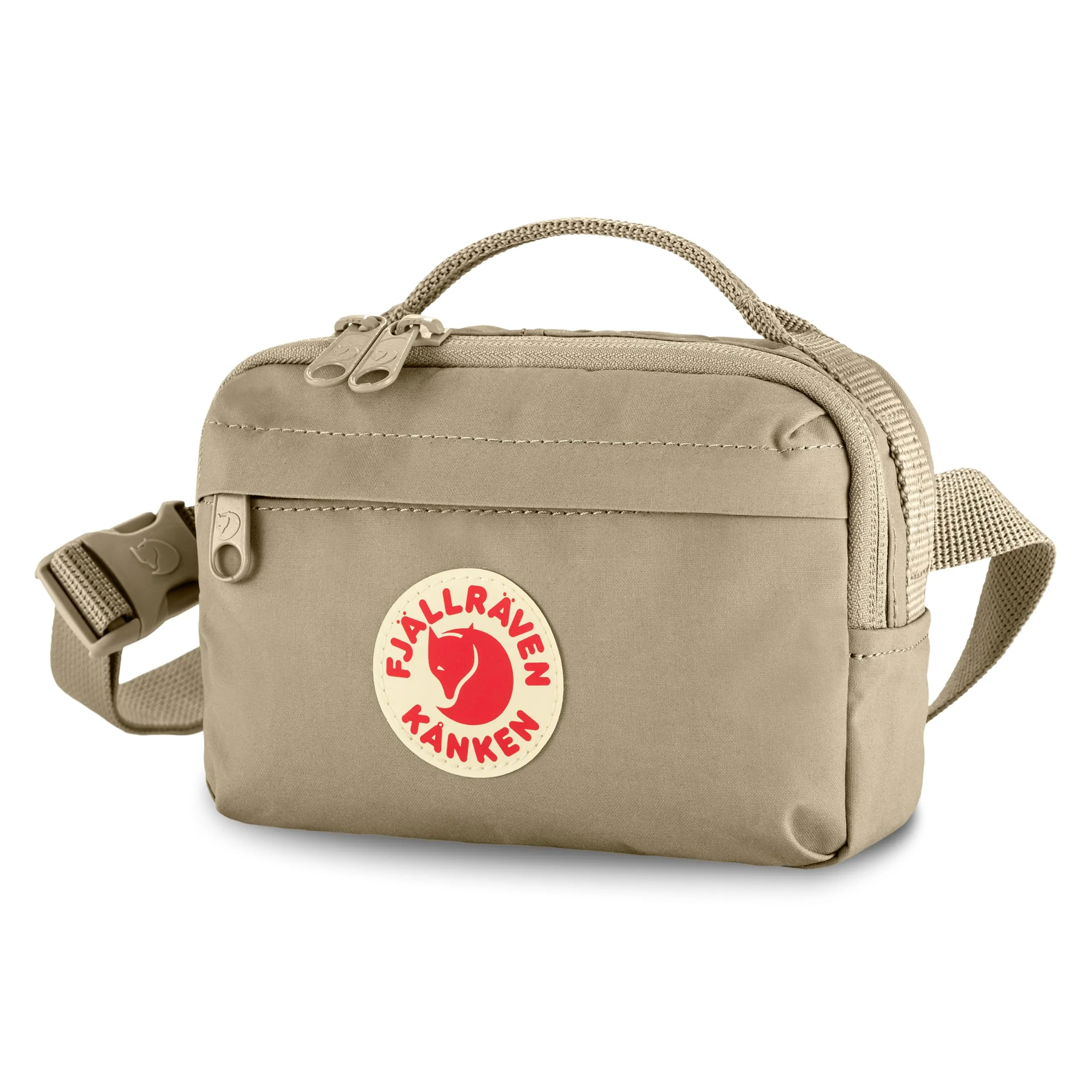 Fjällräven Kånken Hip Pack Marsupio 2 L, Unisex, Fossil