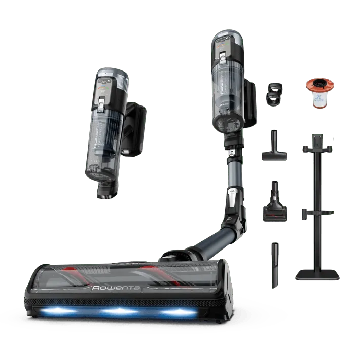 Rowenta X-Force Flex 16.60 Animal Care Aspirapolvere Senza Filo 315 Aw Autonomia 120 Min