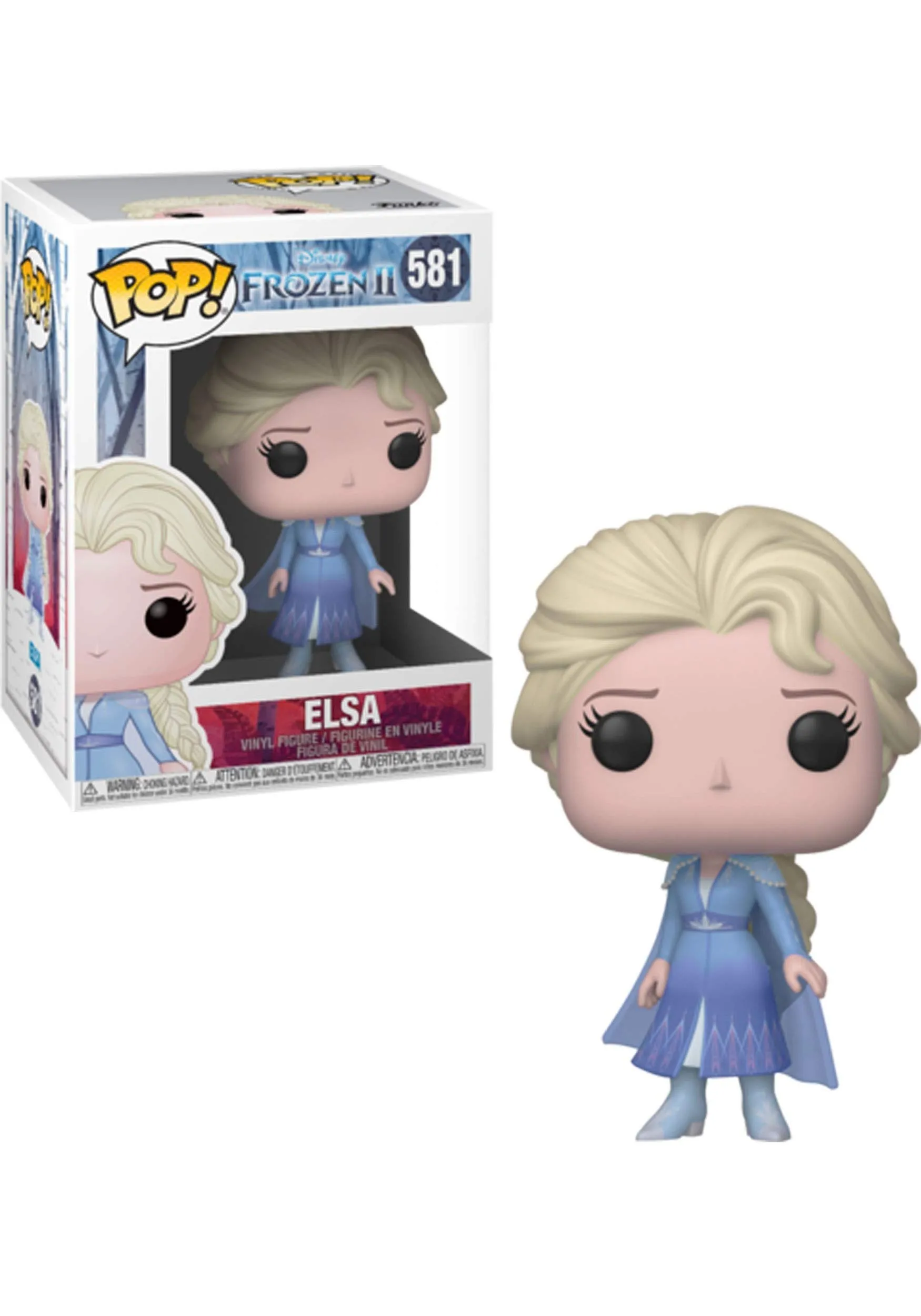 POP Funko Disney: Frozen 2 - Elsa