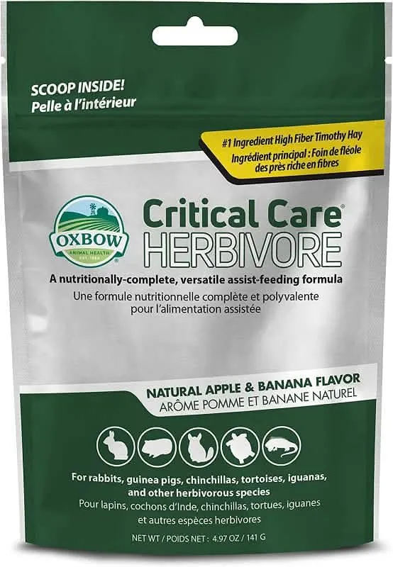 Critical care herbivore apple/banana 141 g