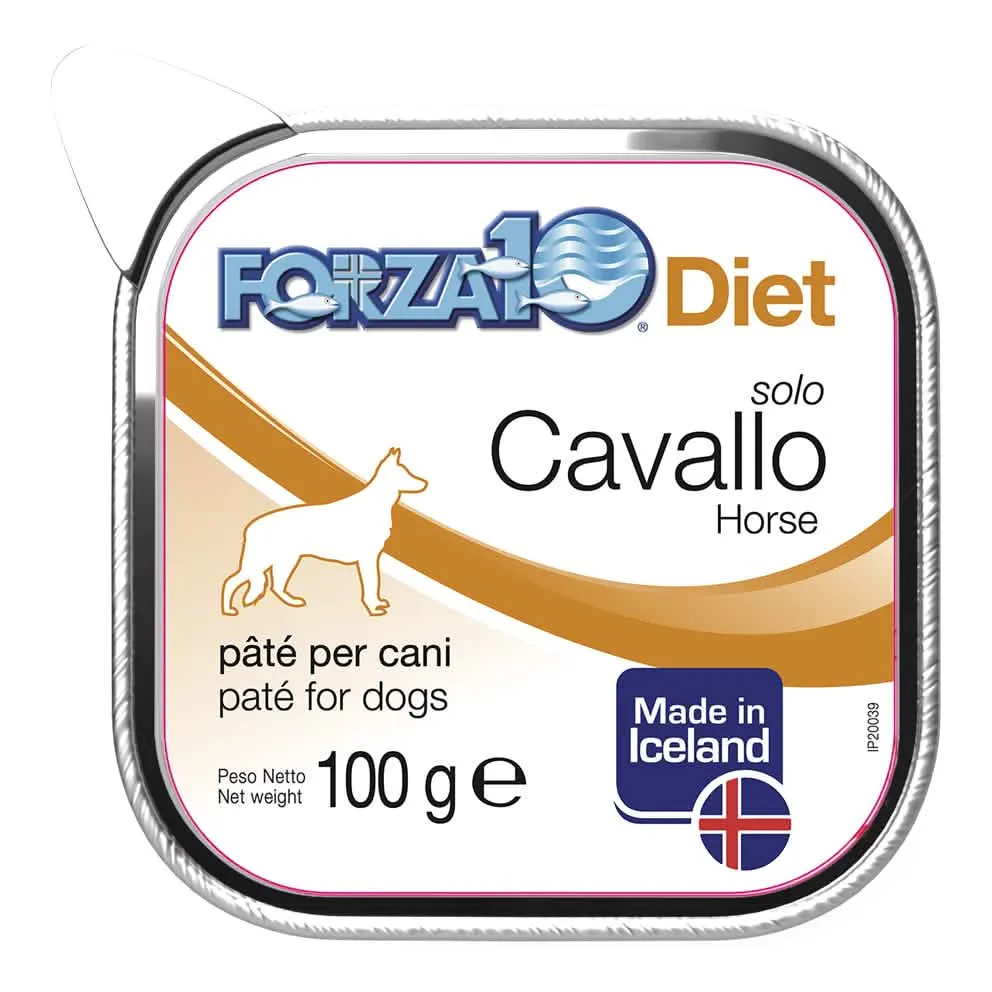 Forza10 solo diet cavallo per cane