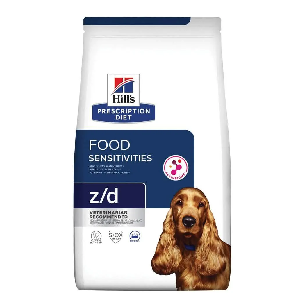 Prescription diet canine z/d 3 kg
