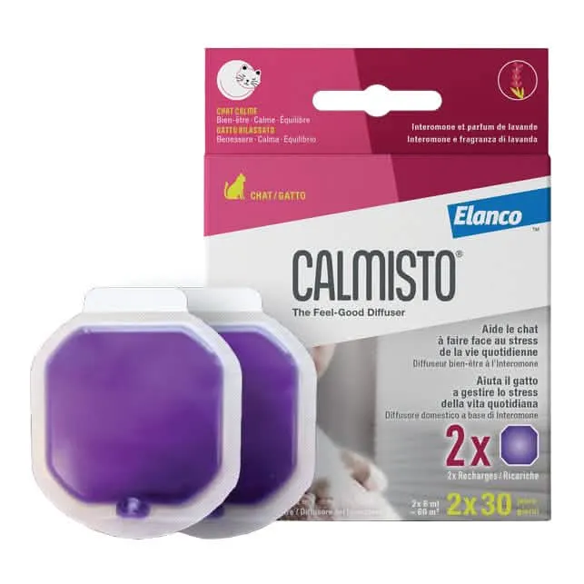 Calmisto gatto diffusore ricariche 2 blister da 6 ml