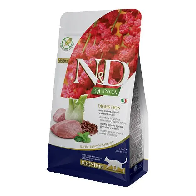 N&d cat quinoa digestion adult 5 kg