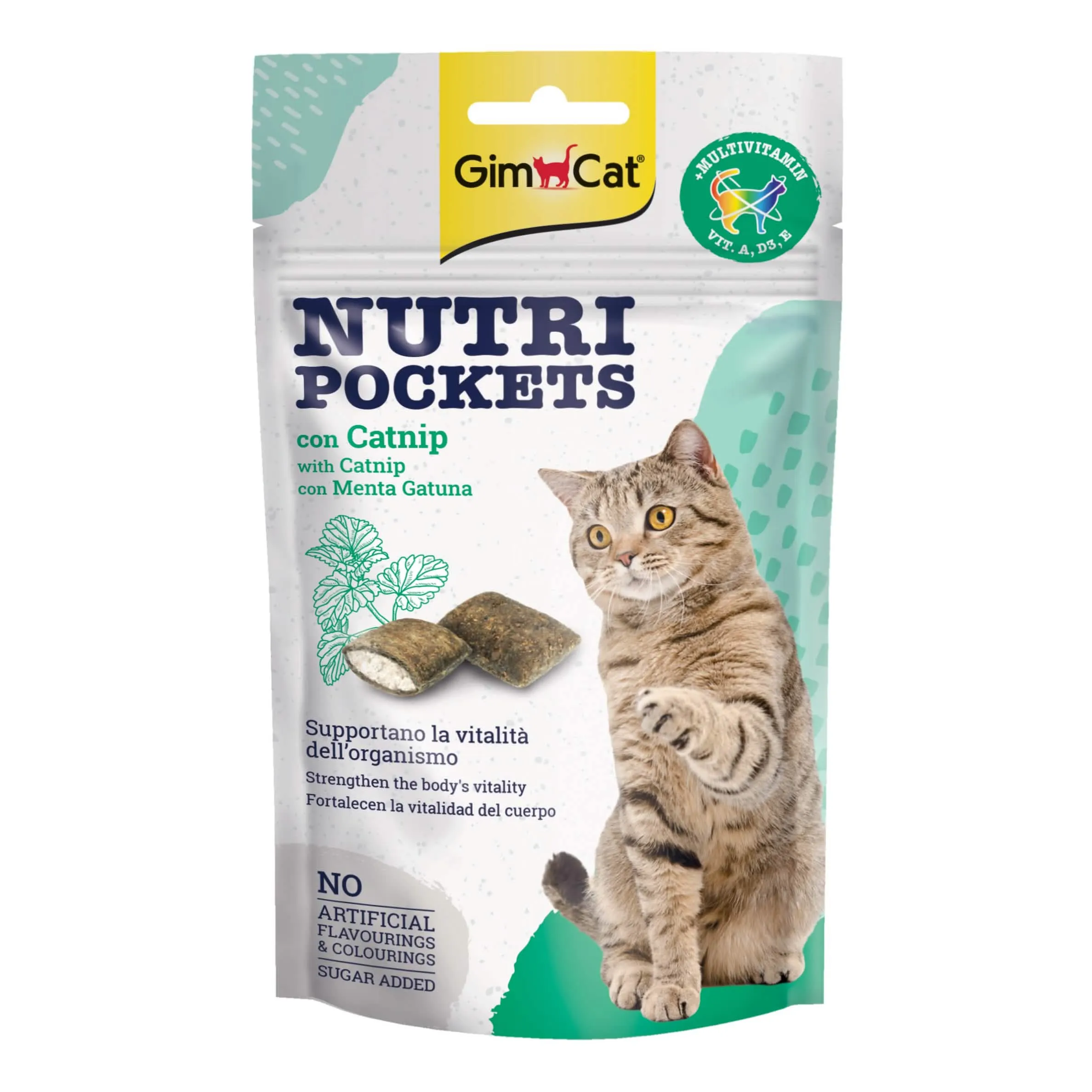 Gimcat nutri pockets catn 60g