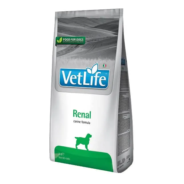 Vet life natural canine renal 2 kg