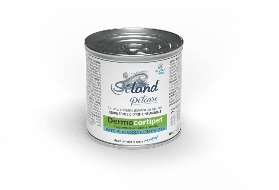 Siland dermocortipet umido pate' platessa con patate 400 g