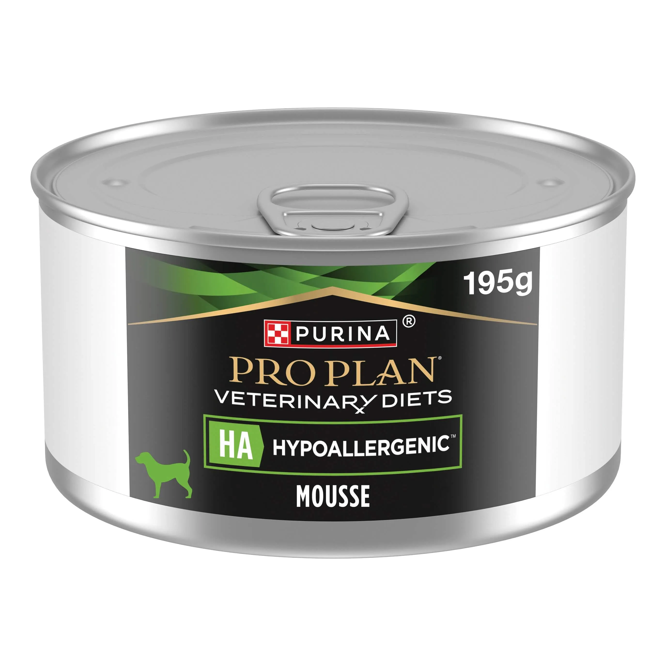 Ppvd ha hypoallergenic mousse 195 g