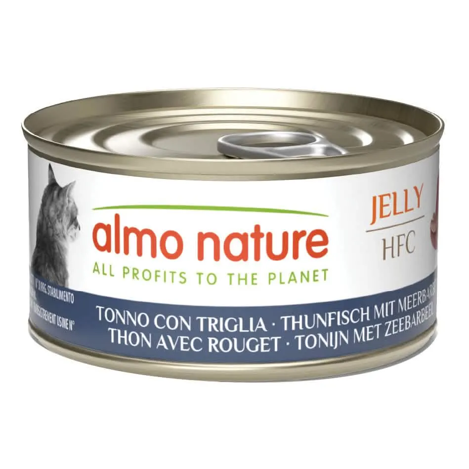 Almo hfc gatto jelly tonno con triglia 70 g