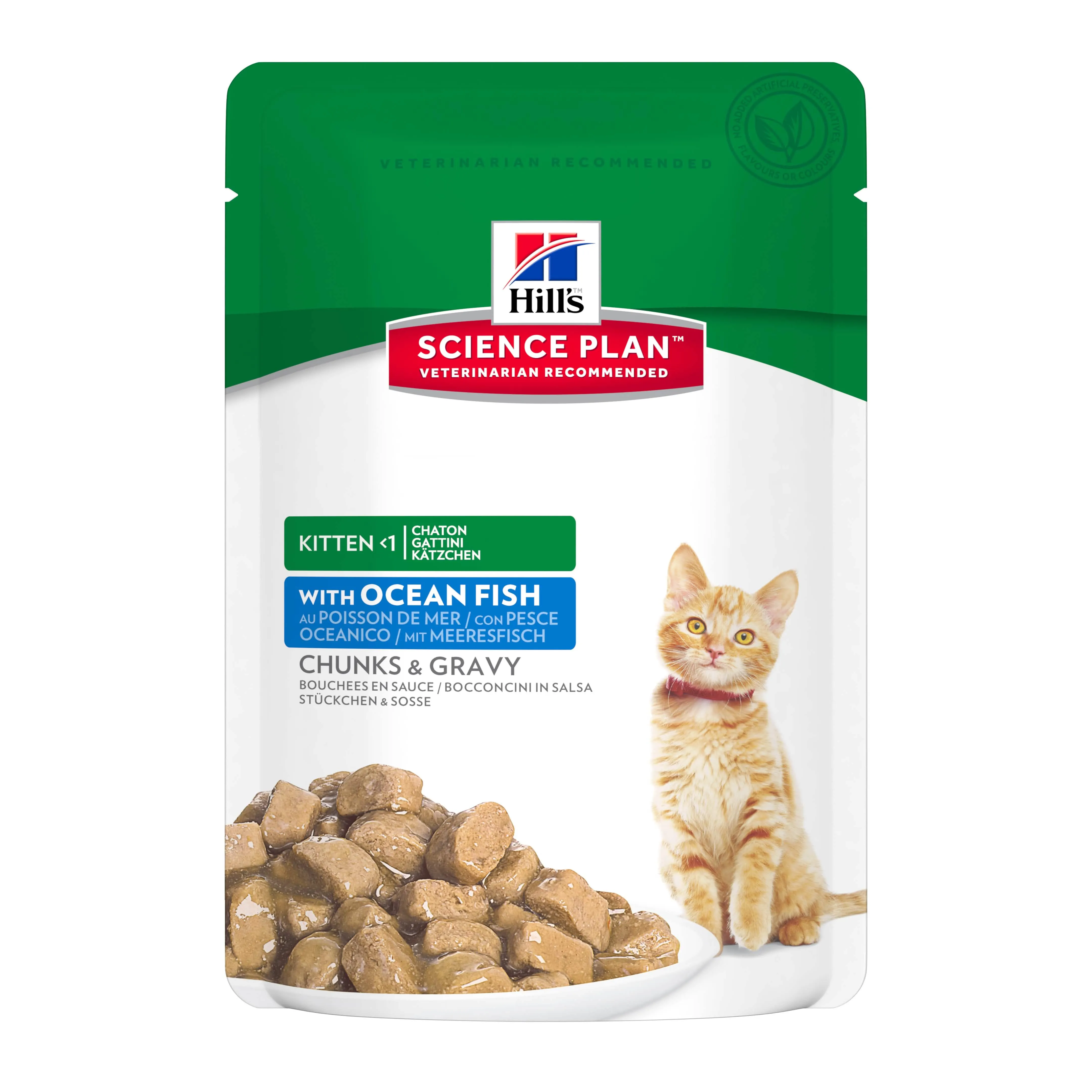 Science plan feline kitten ocean fish 85 g