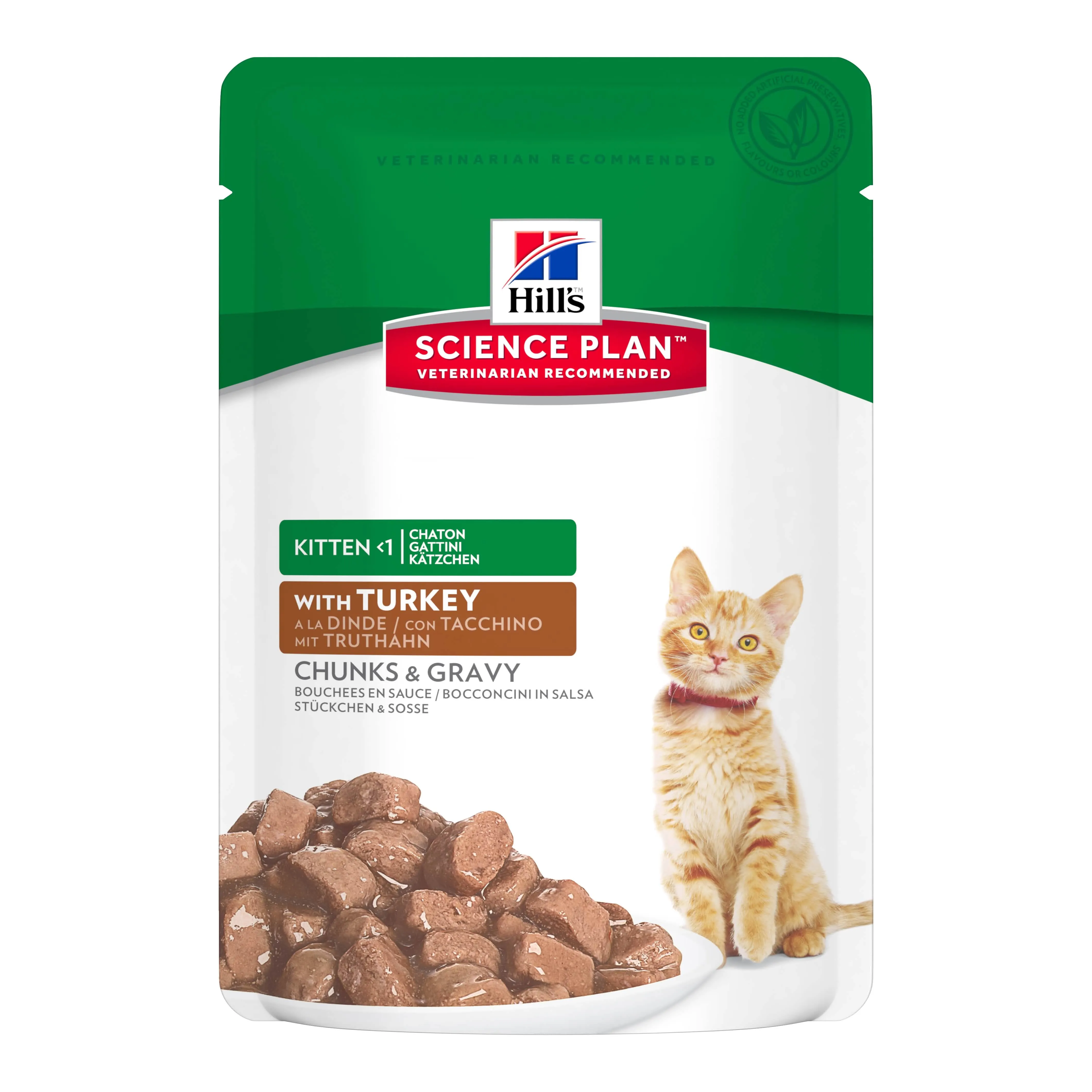 Science plan feline kitten turkey 85 g