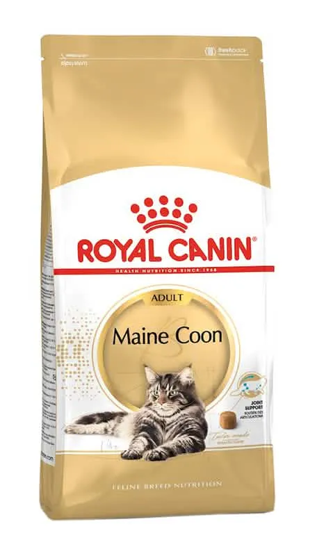 Feline breed nutrition maine coon adult 2 kg