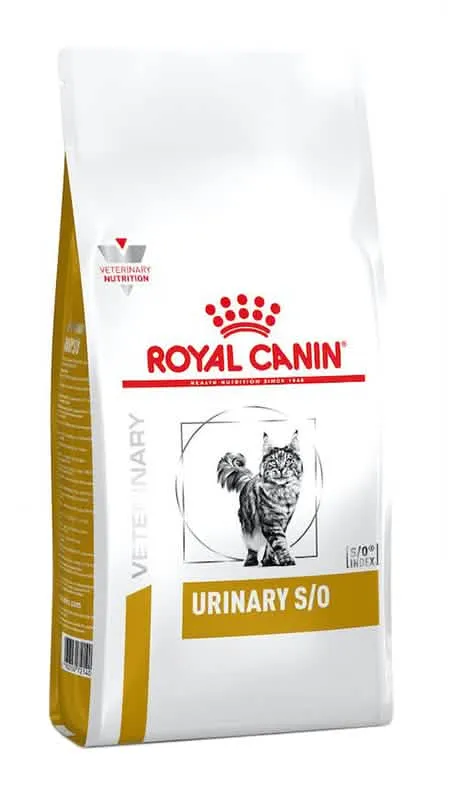 Veterinary health nutrition cat urinary s/o 3,5 kg
