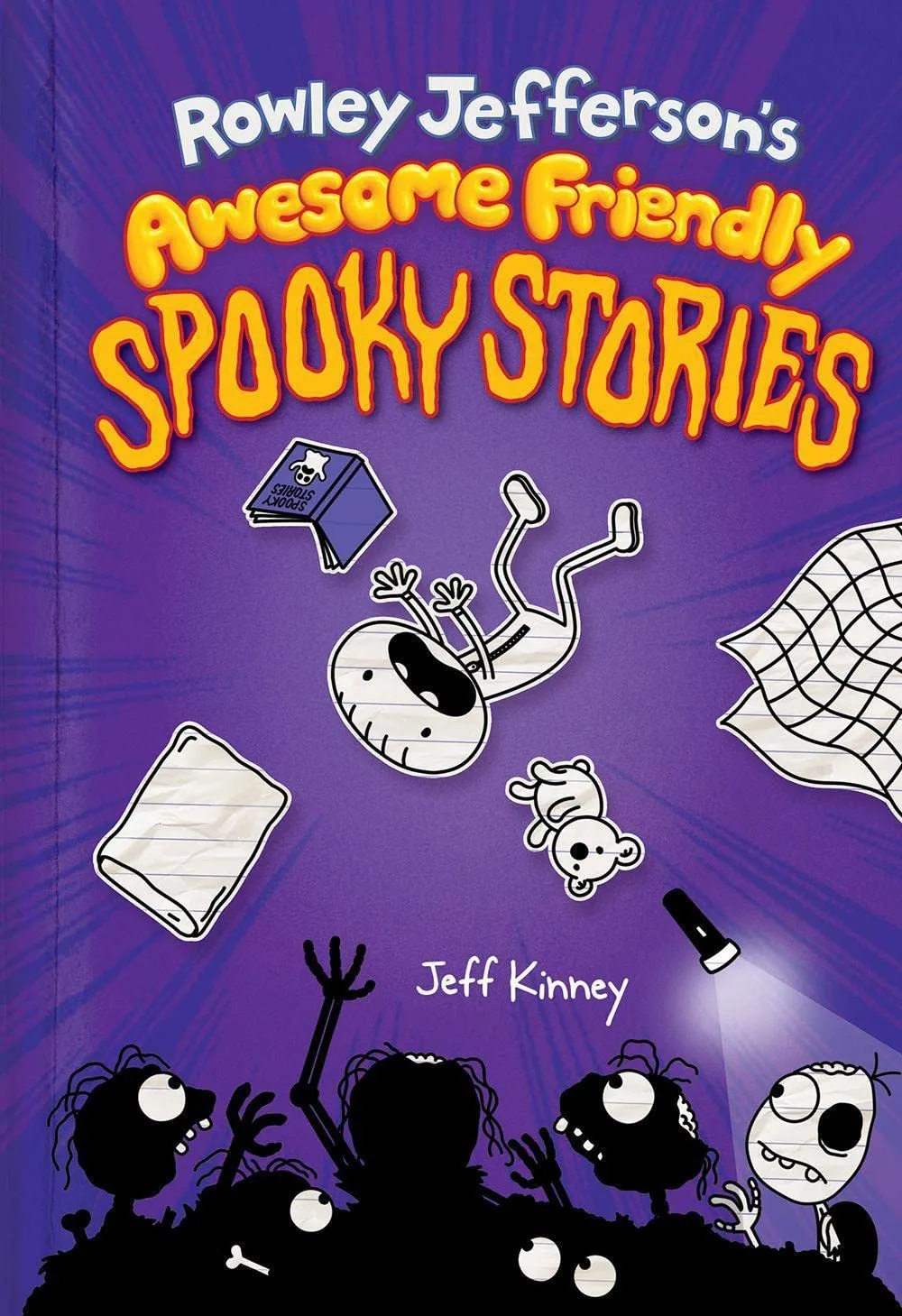 Rowley Jefferson's Awesome Friendly Spooky Stories: 3
