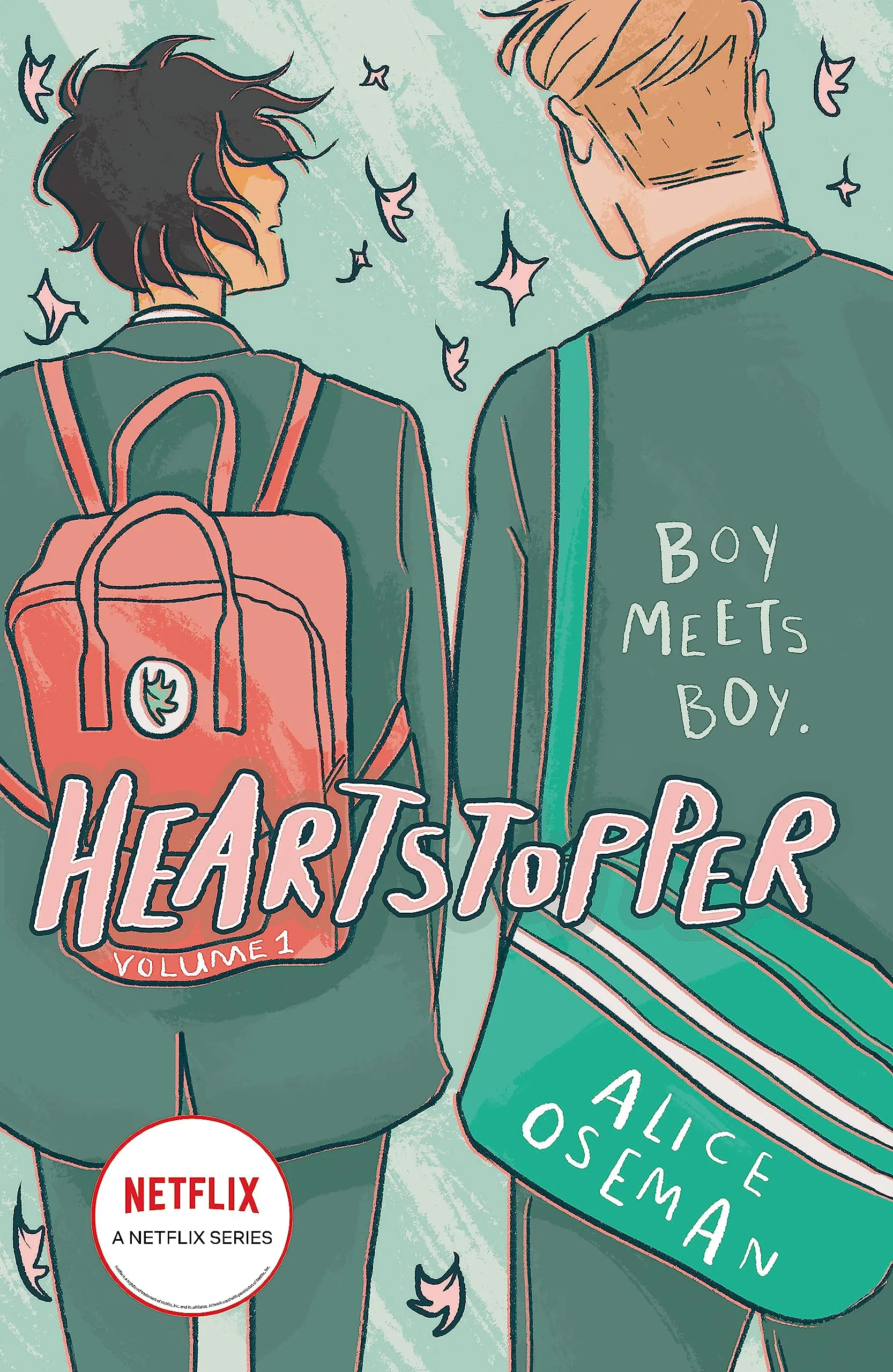 Heartstopper: The million-copy bestselling series, now on Netflix!: 1