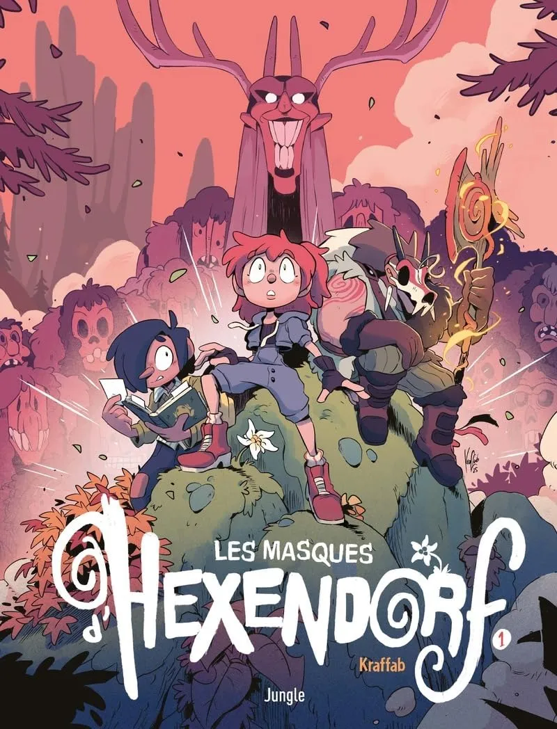 Les Masques d'Hexendorf: 1