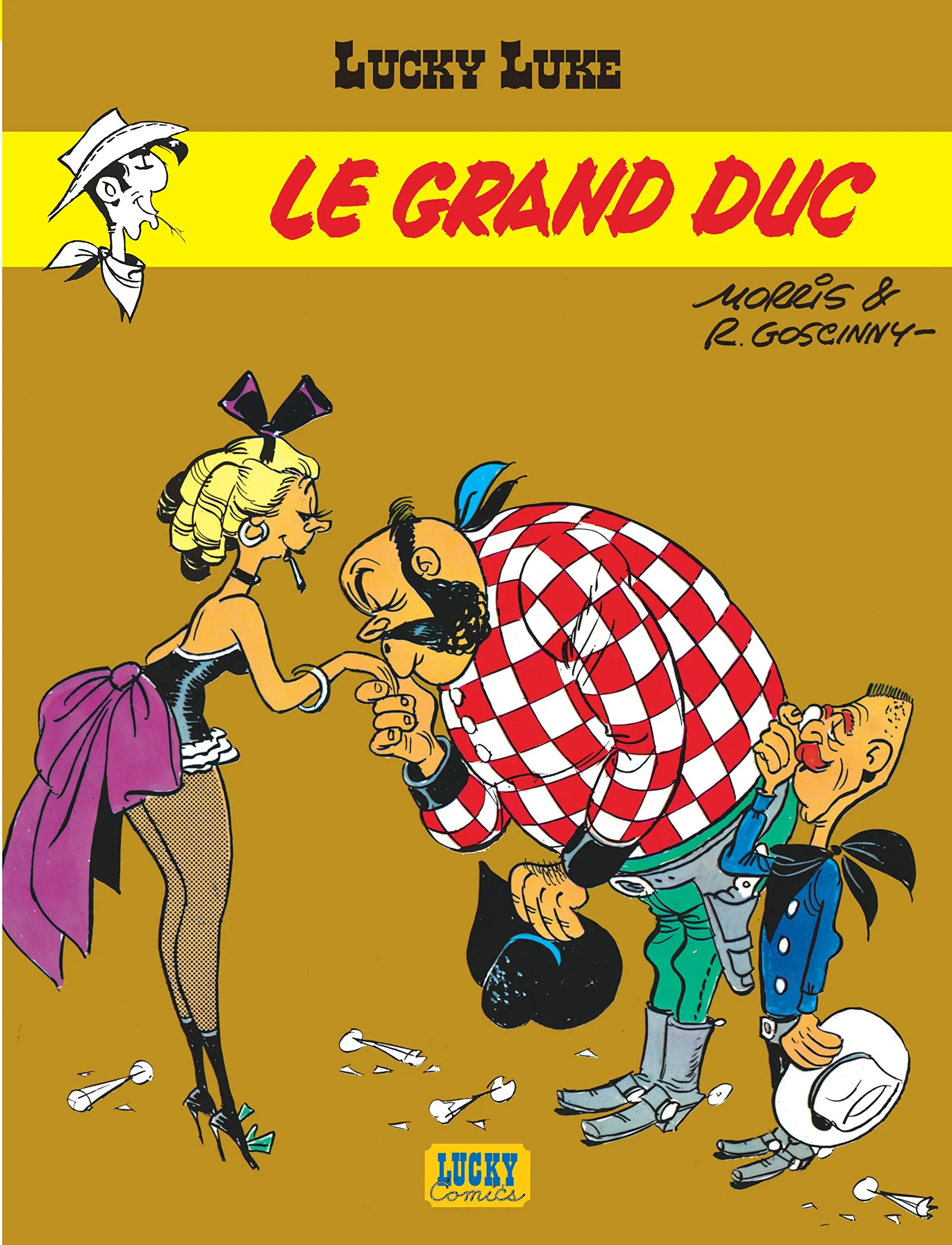 Le grand duc: Lucky Luke 9/Le Grand duc