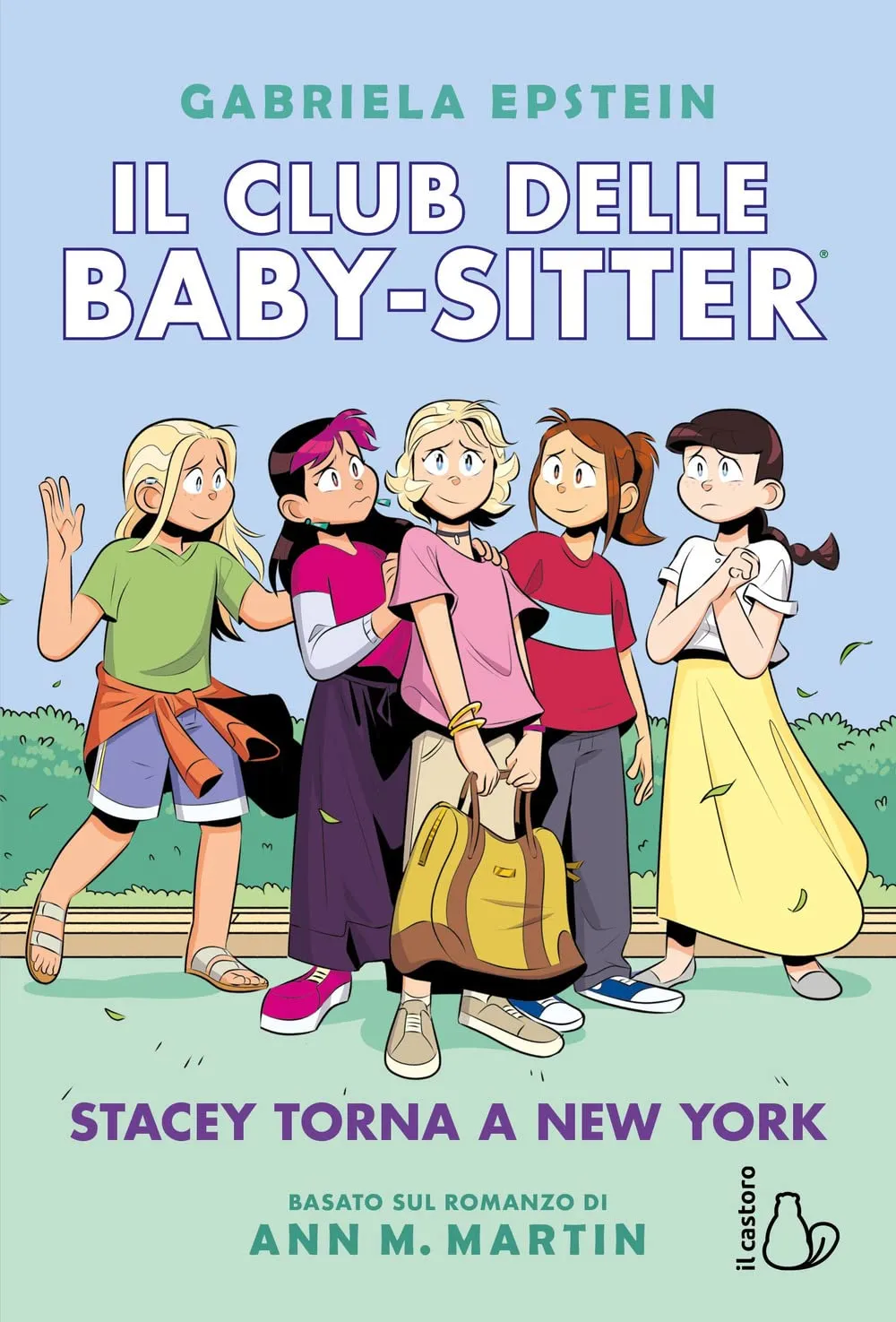 Stacey torna a New York. Il Club delle baby-sitter (Vol. 11)
