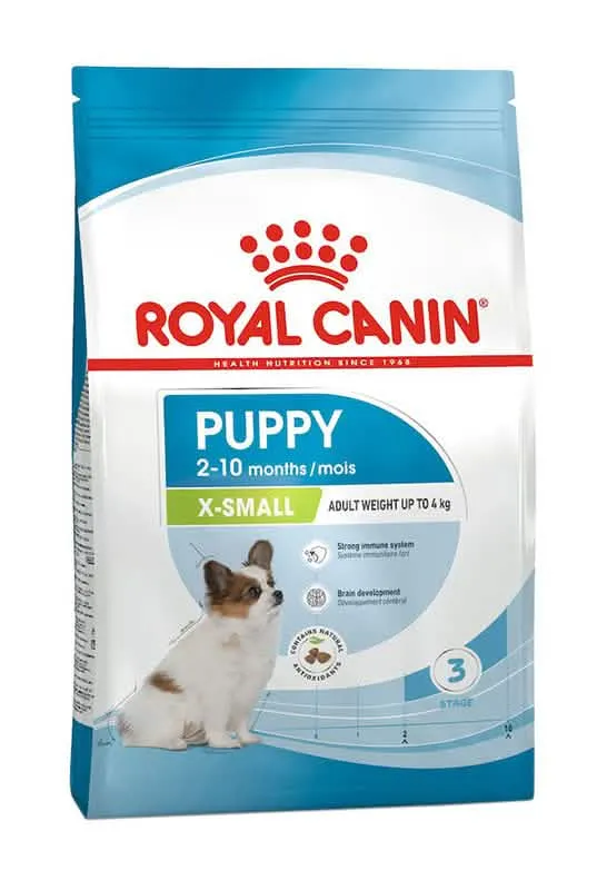 Size health nutrition xsmall puppy 500 g