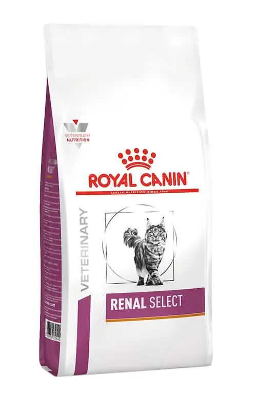 Veterinary health nutrition cat renal select 2 kg