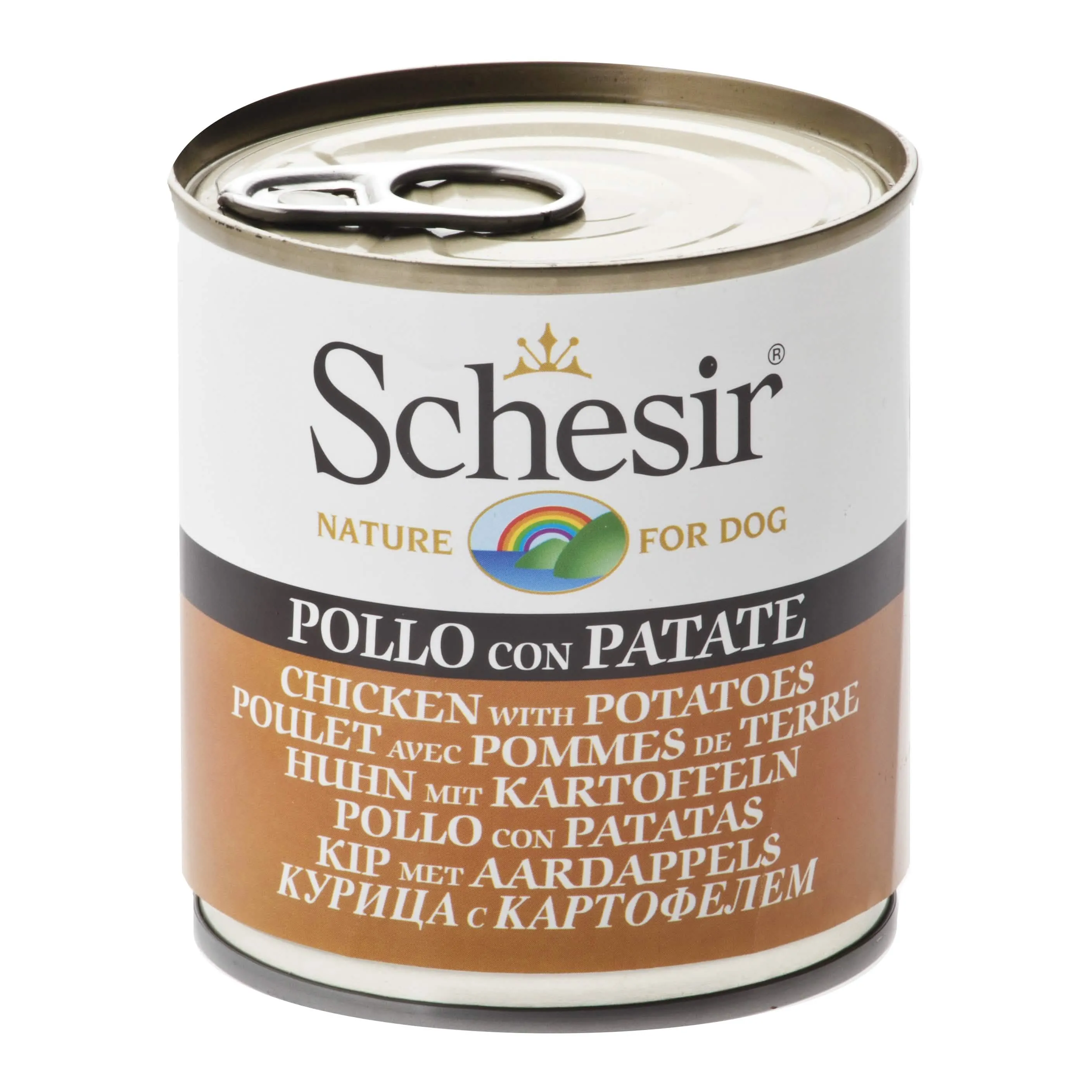 Schesir dog pollo con patate 285 g