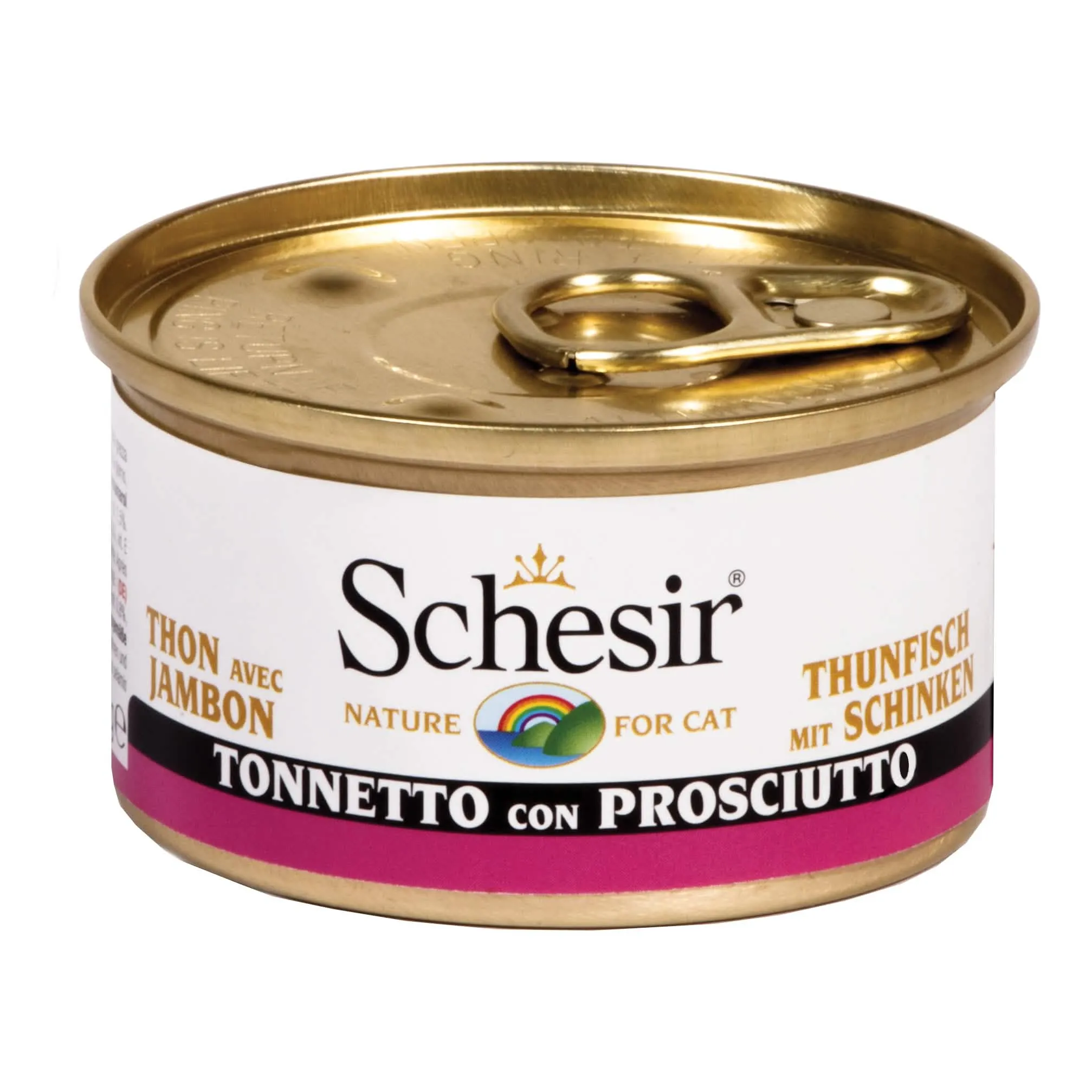 Schesir tonnetto con prosciutto 85 g
