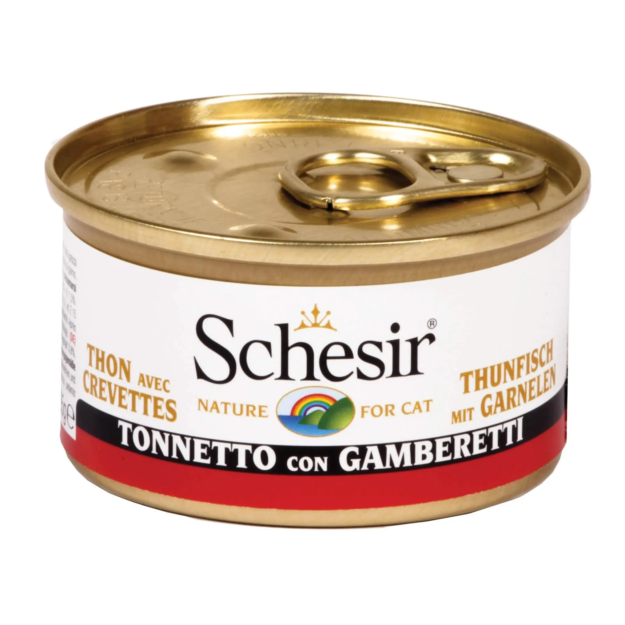 Schesir tonnetto con gamberetti 85 g