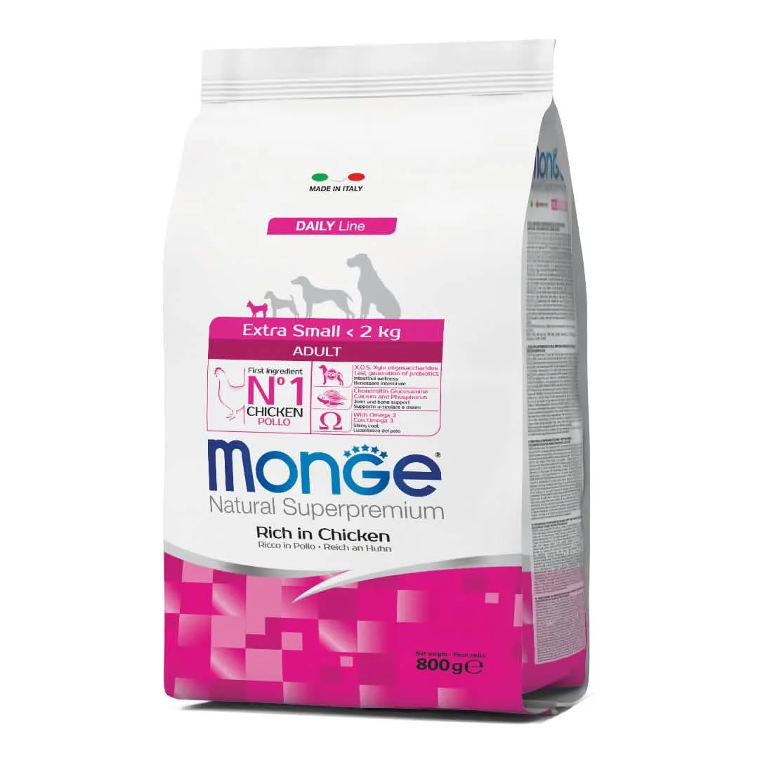 Monge extra small adult 800 g