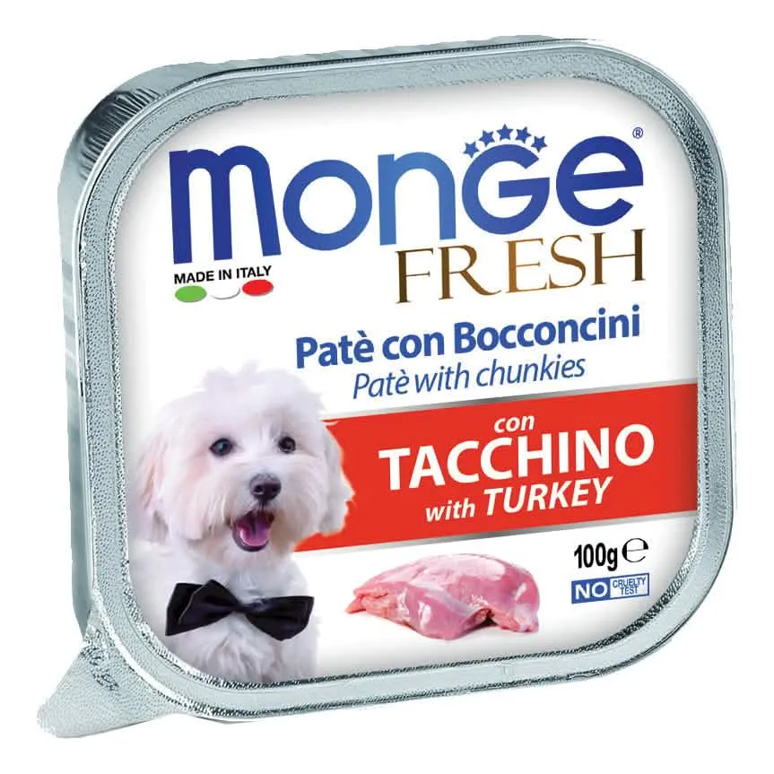 Monge fresh tacchino 100 g