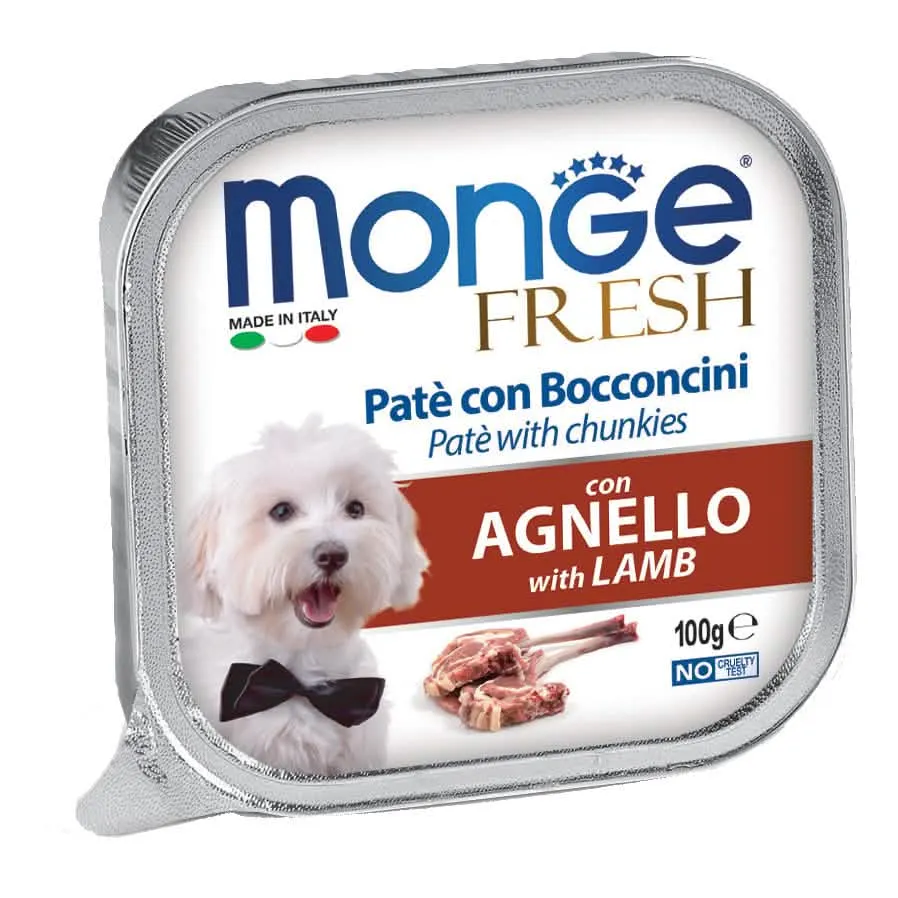 Monge fresh agnello 100 g