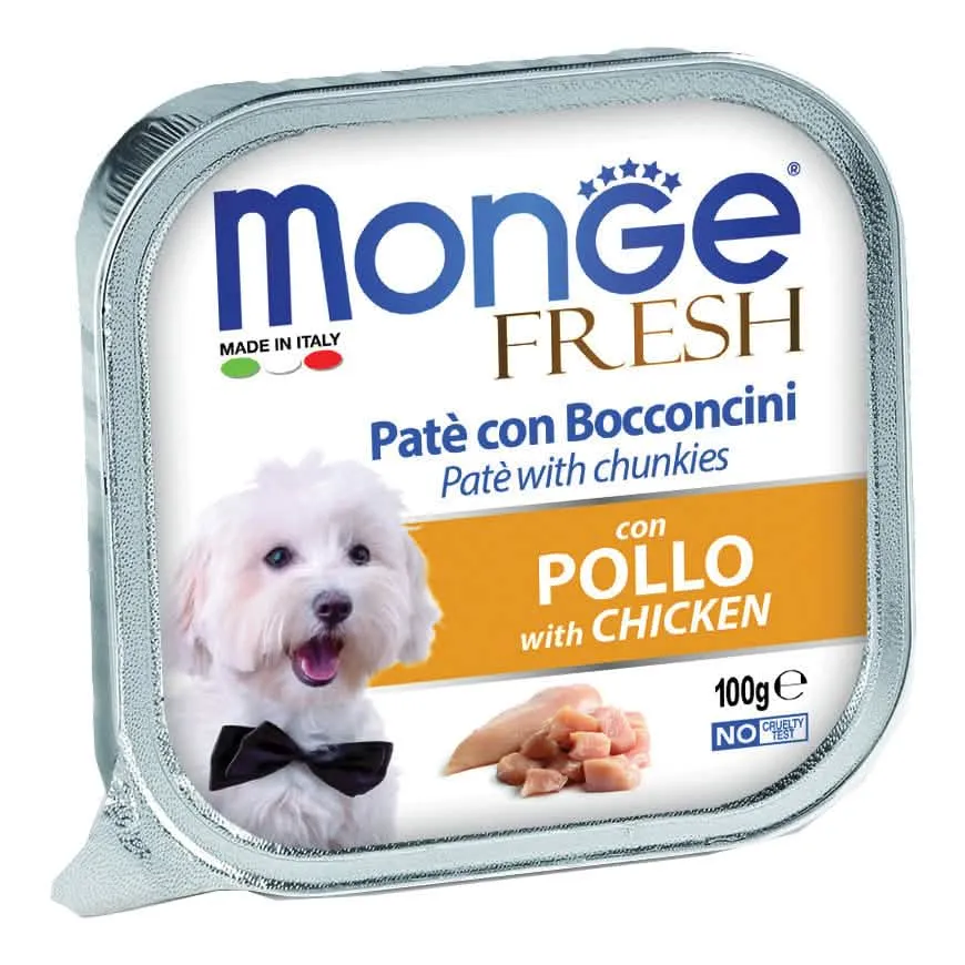 Monge fresh pollo 100 g