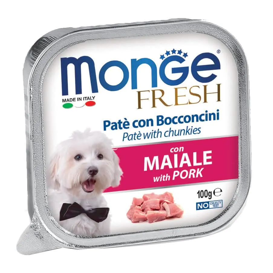 Monge fresh maiale 100 g
