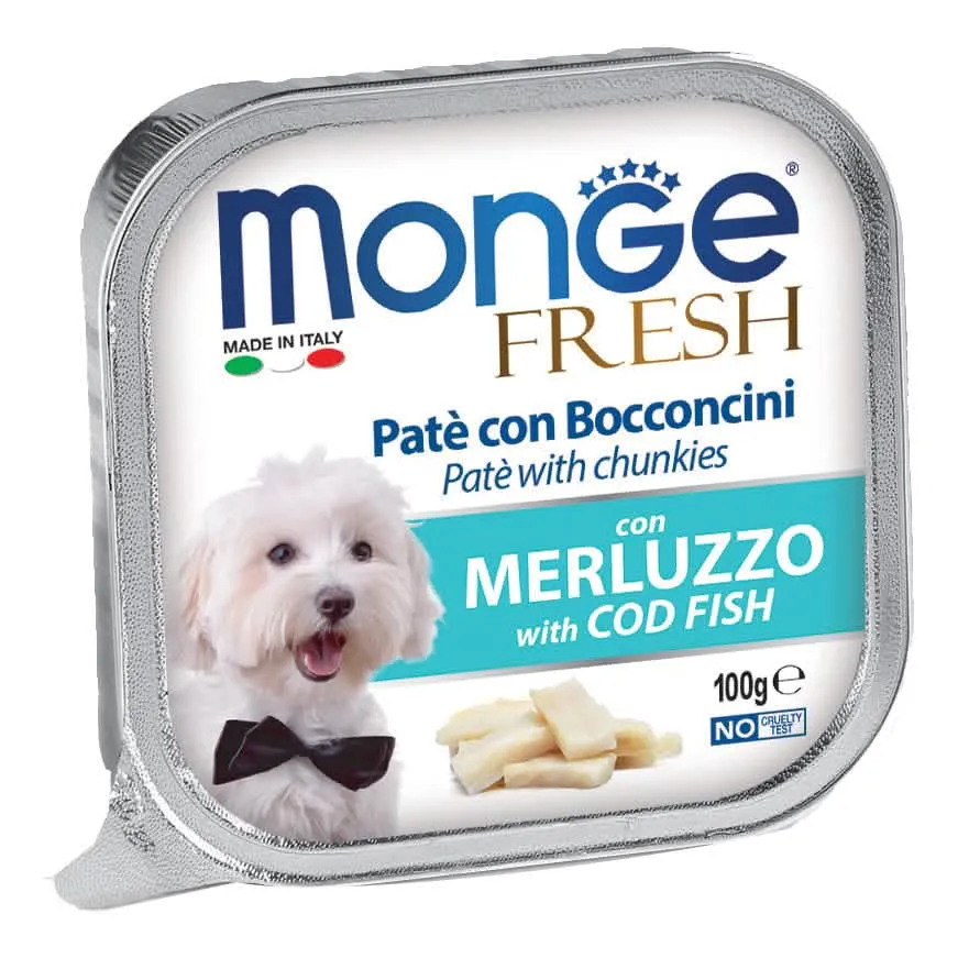 Monge fresh merluzzo 100 g
