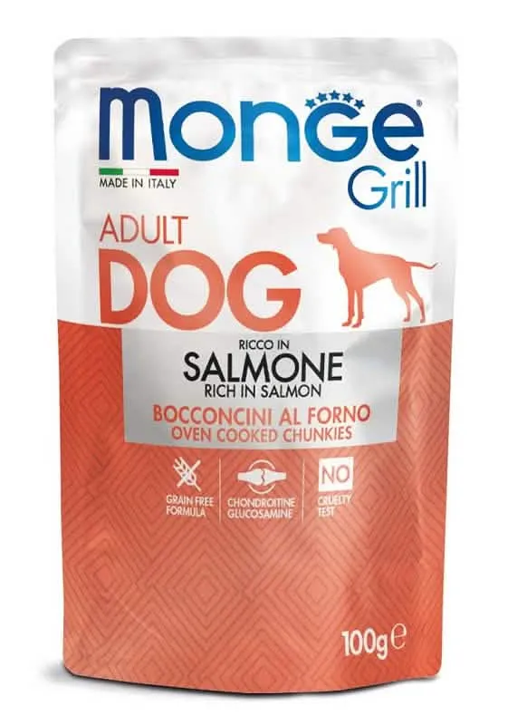 Monge grill salmone 100 g