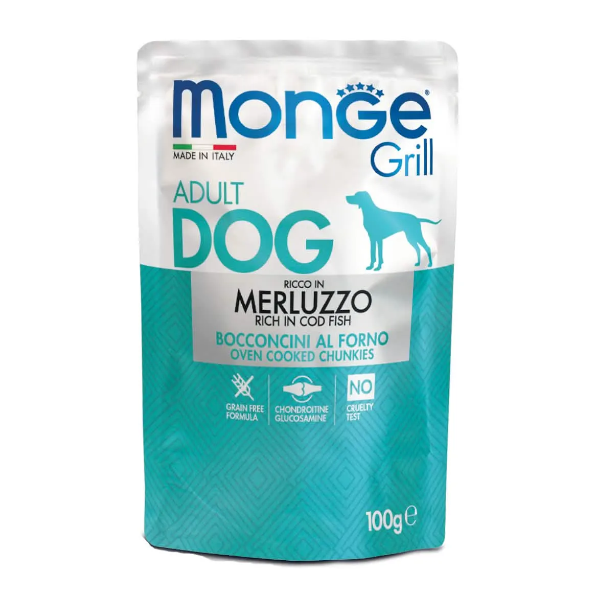 Monge grill merluzzo 100 g