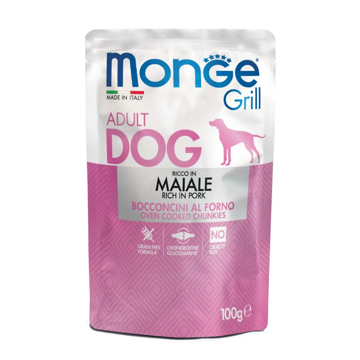 Monge grill maiale 100 g