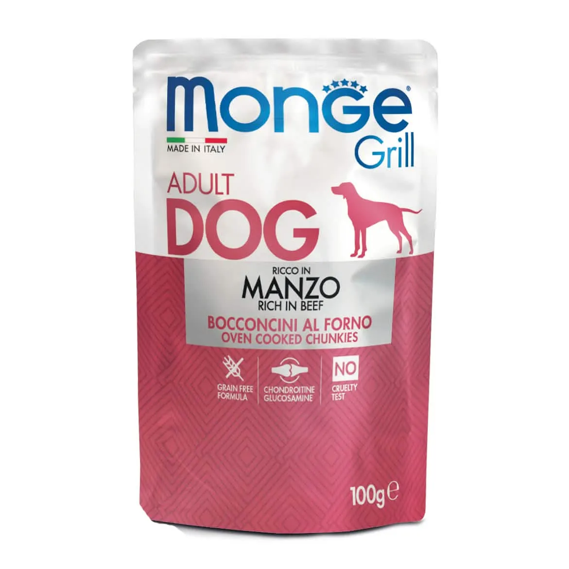 Monge grill manzo 100 g