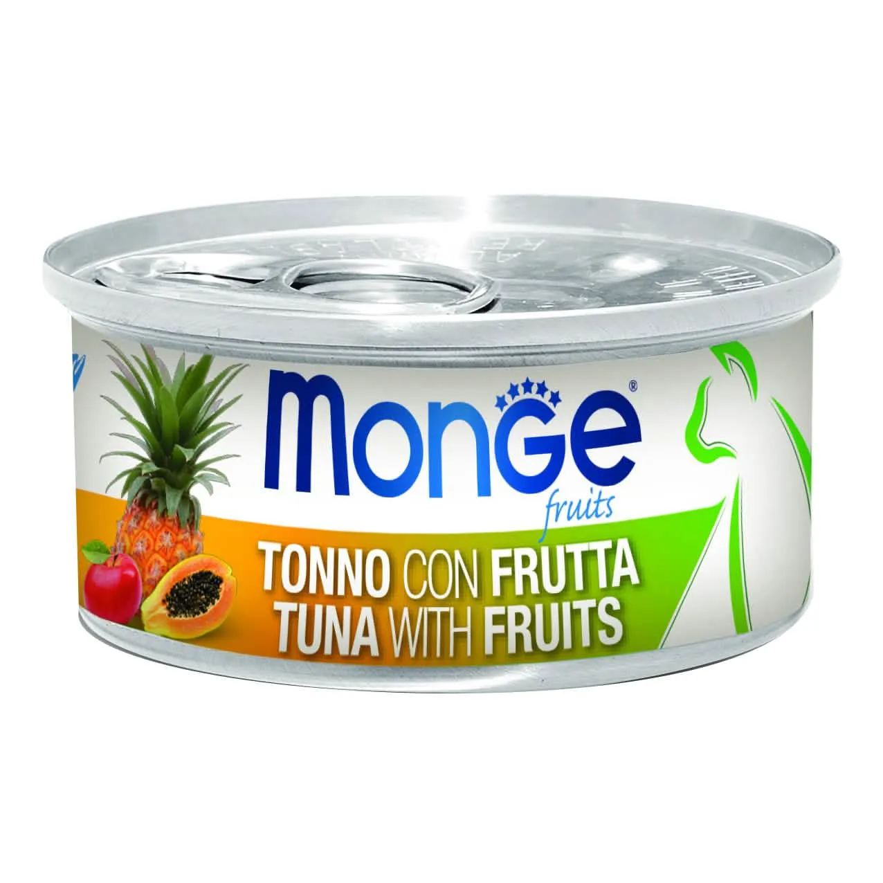 Monge fruits tonno con frutta 80 g