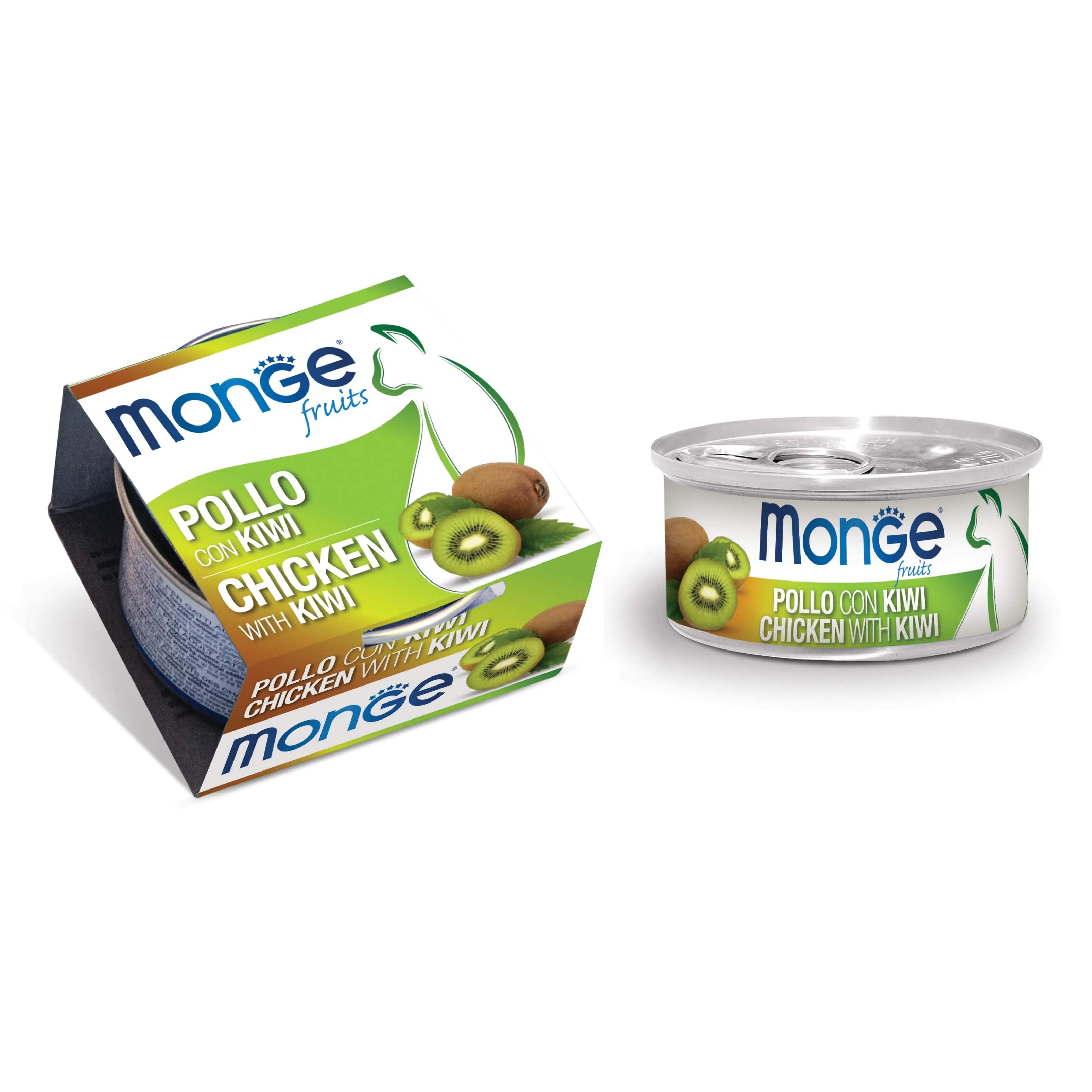 Monge Fruits Pollo con Kiwi 80 g