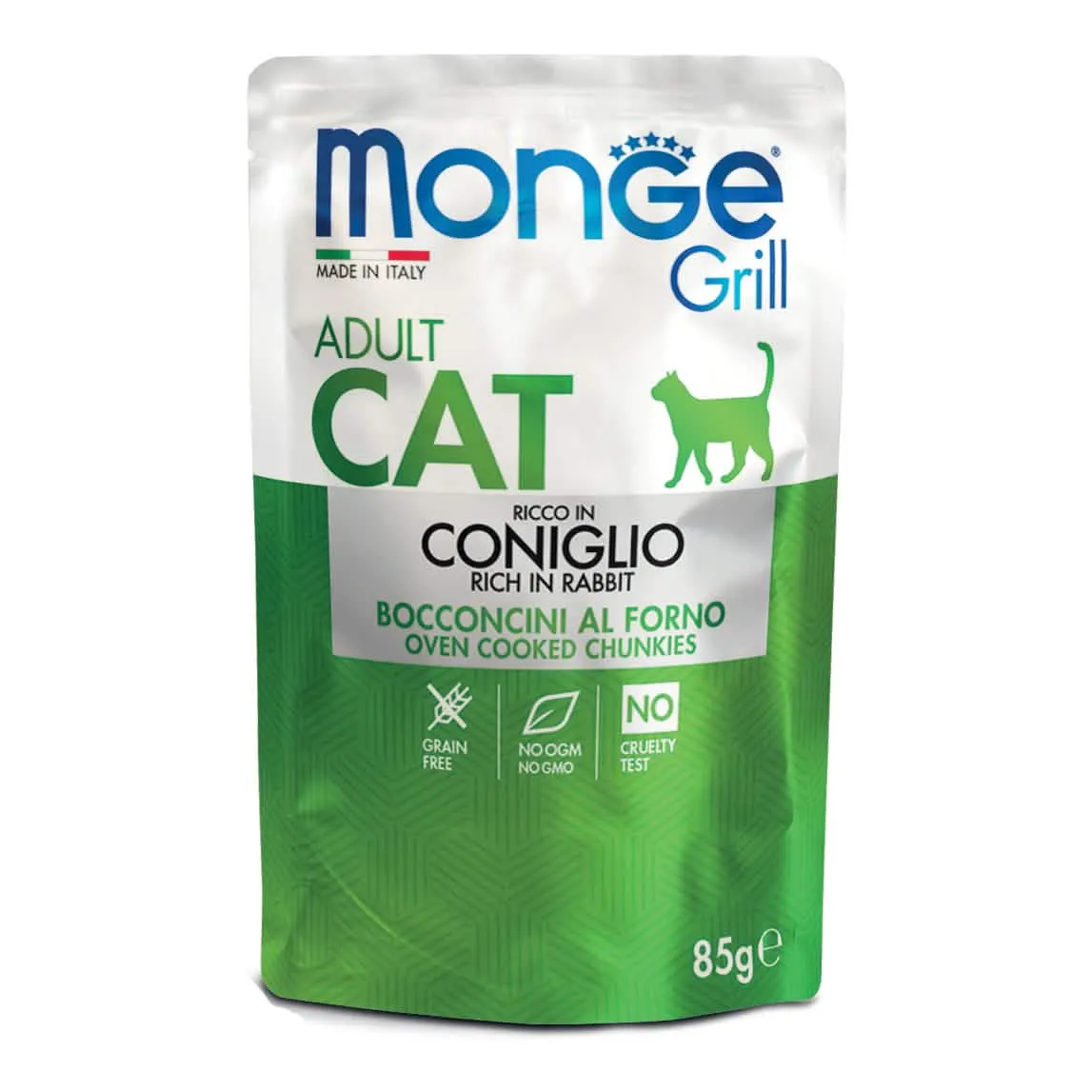Monge Grill Adult Coniglio 85 g