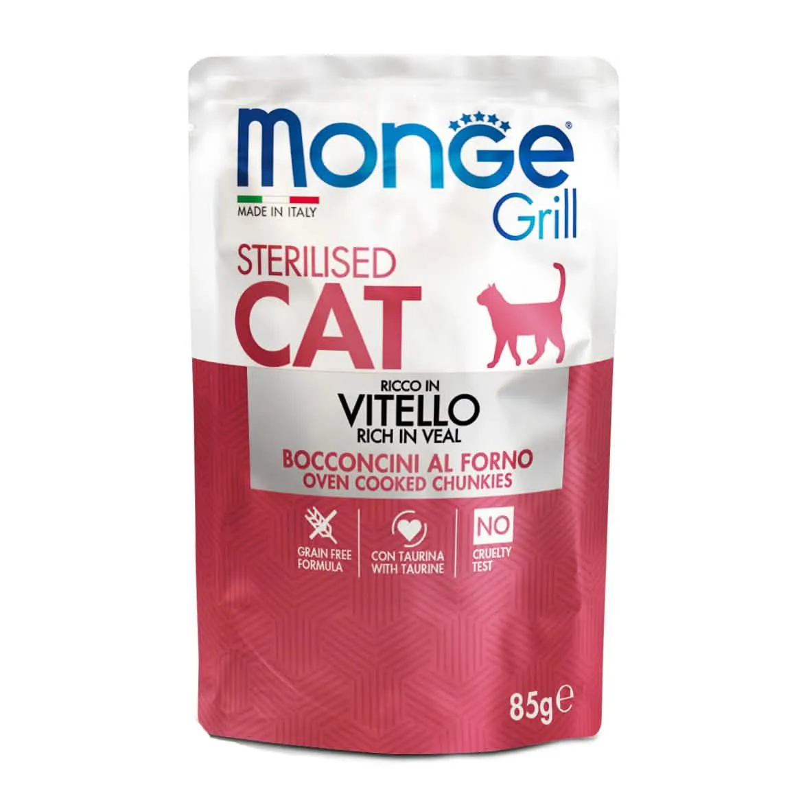 Monge Grill Sterilized Vitello 85 g