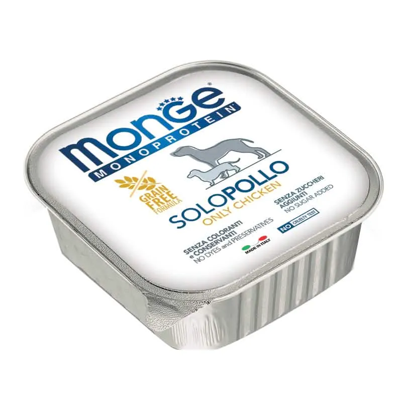 Monge monoproteico 100% pollo 150 g