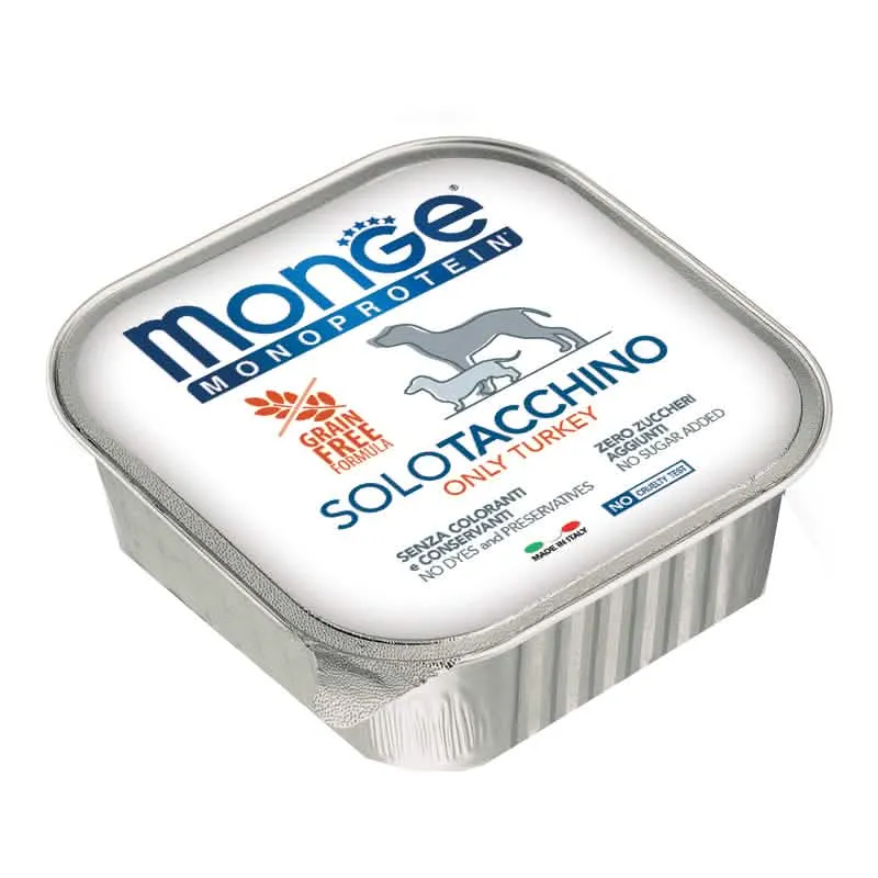 Monge monoproteico 100% tacchino 150 g